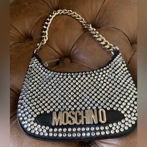 Moschino Studded Handbag